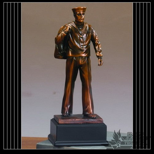 Bronzed Navy