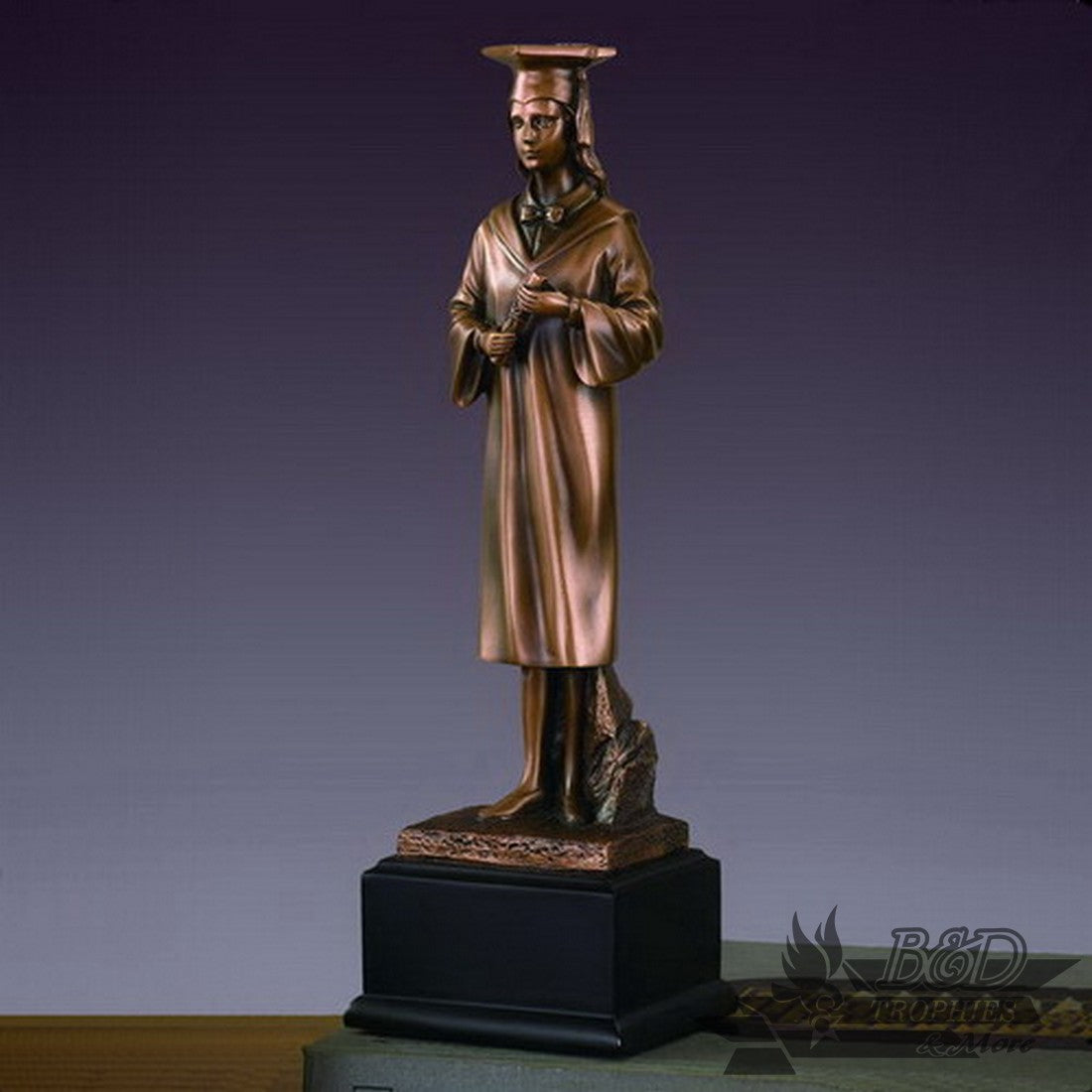 Bronzed Graduate - Female