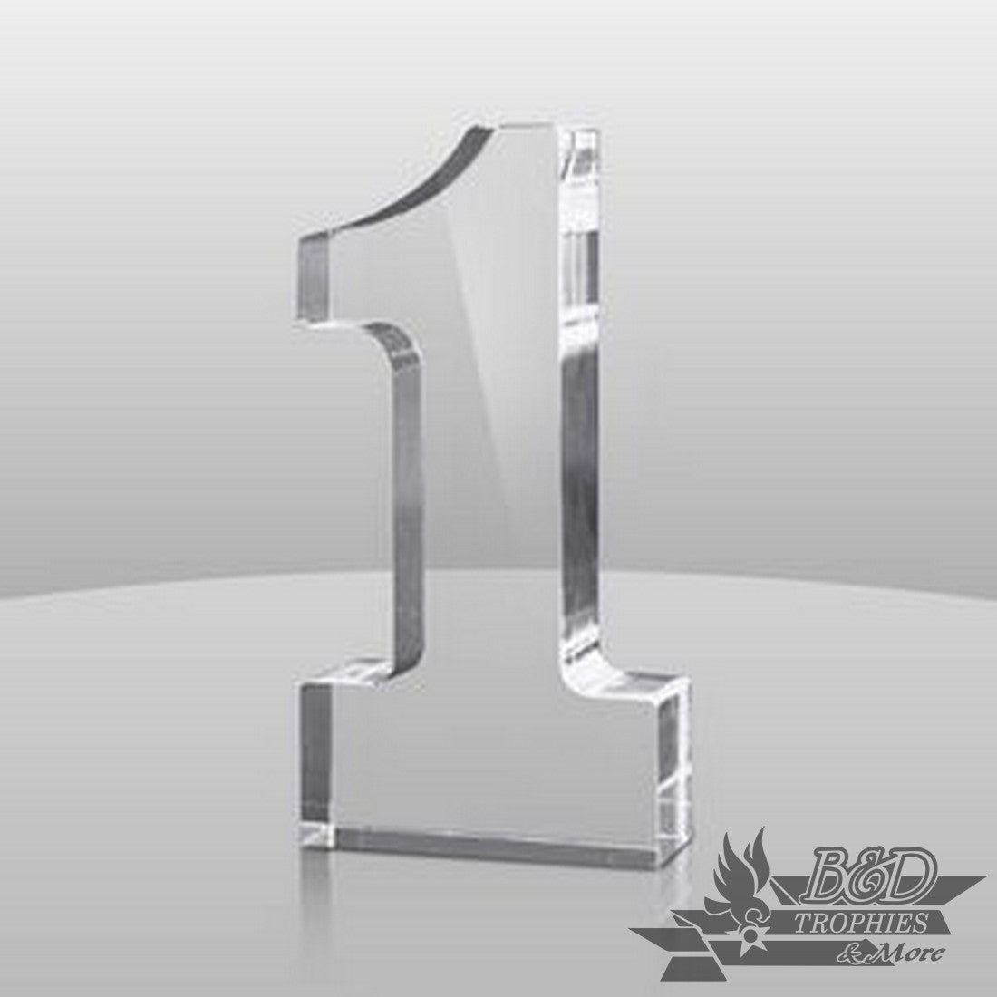 #1 Acrylic Awards