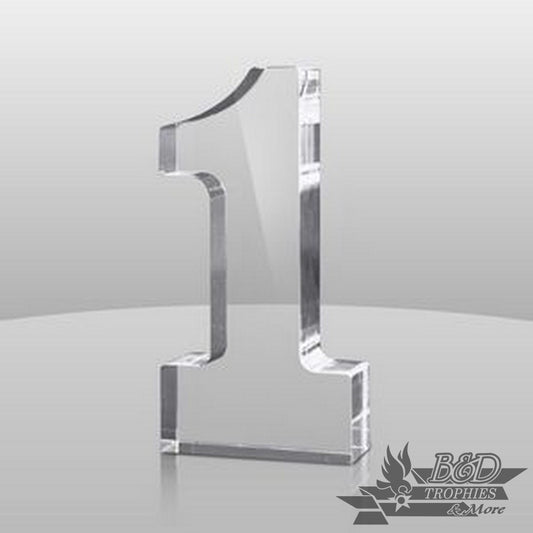 #1 Acrylic Awards
