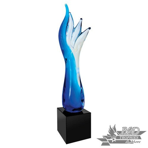 Blue Aspire Art Glass Award