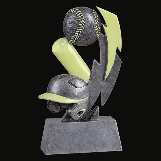 Glow In the Dark Baseball Resin