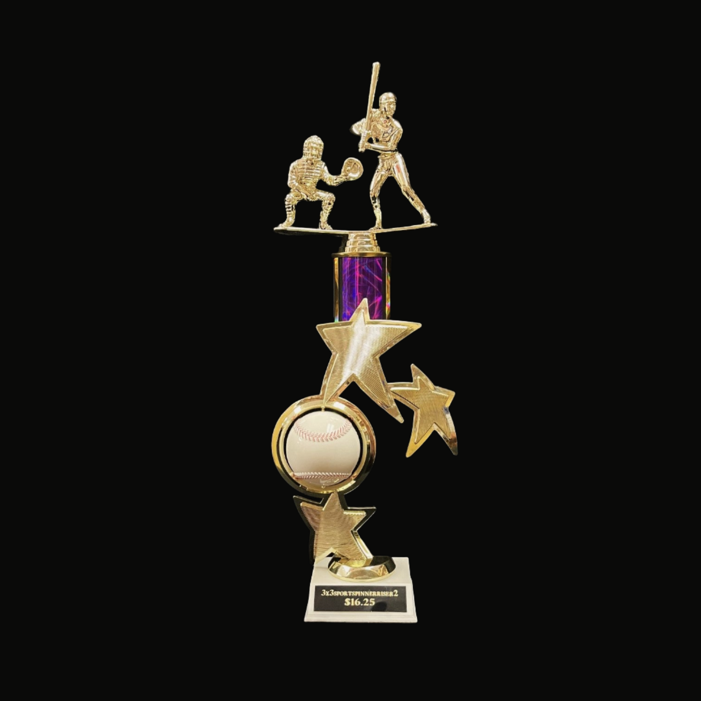 3x3 Sport Spinner Riser2