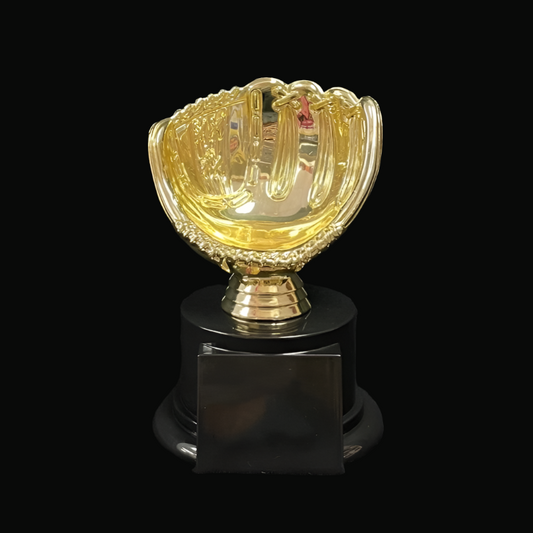 Gold Baseball Holder