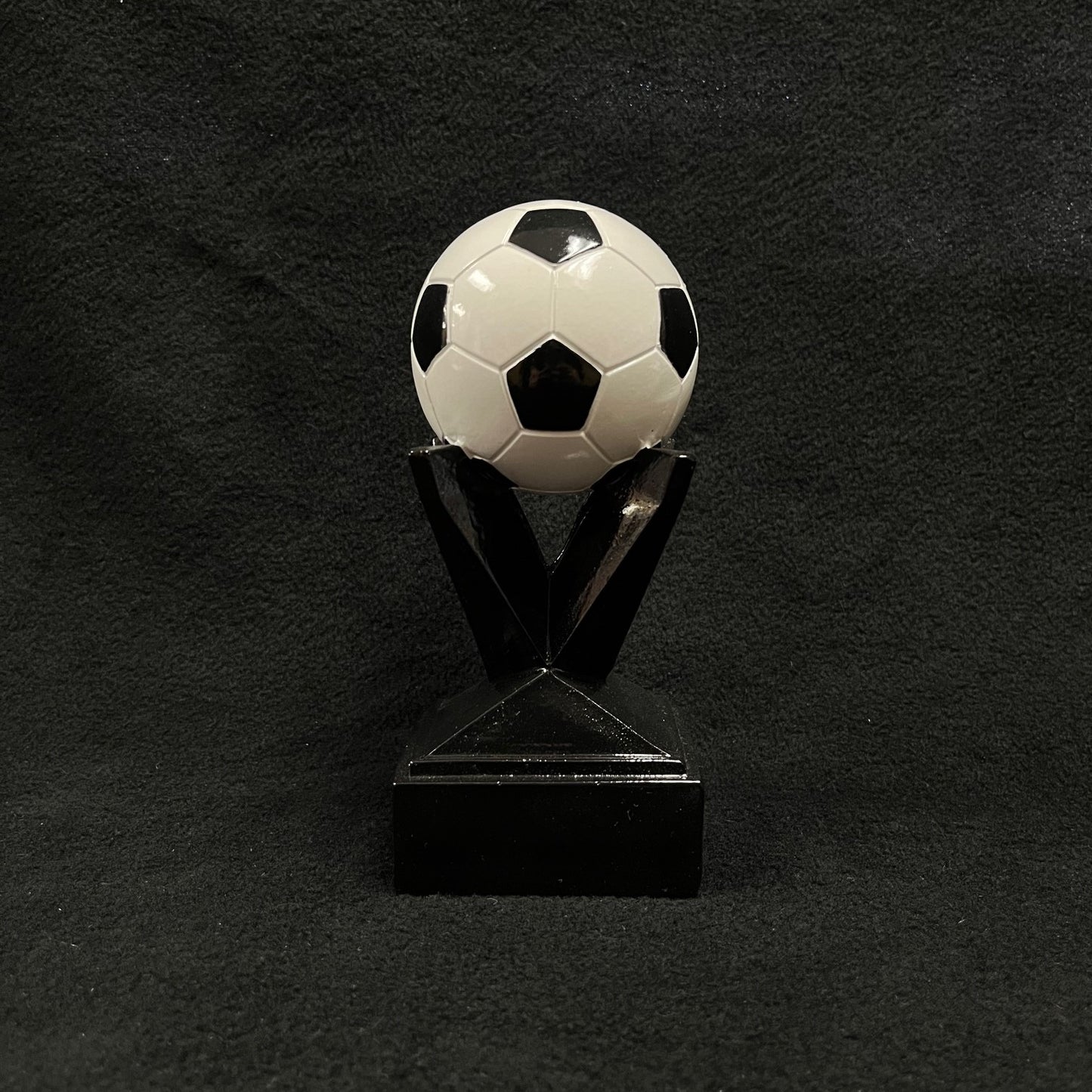 Akimbo Soccer Resin