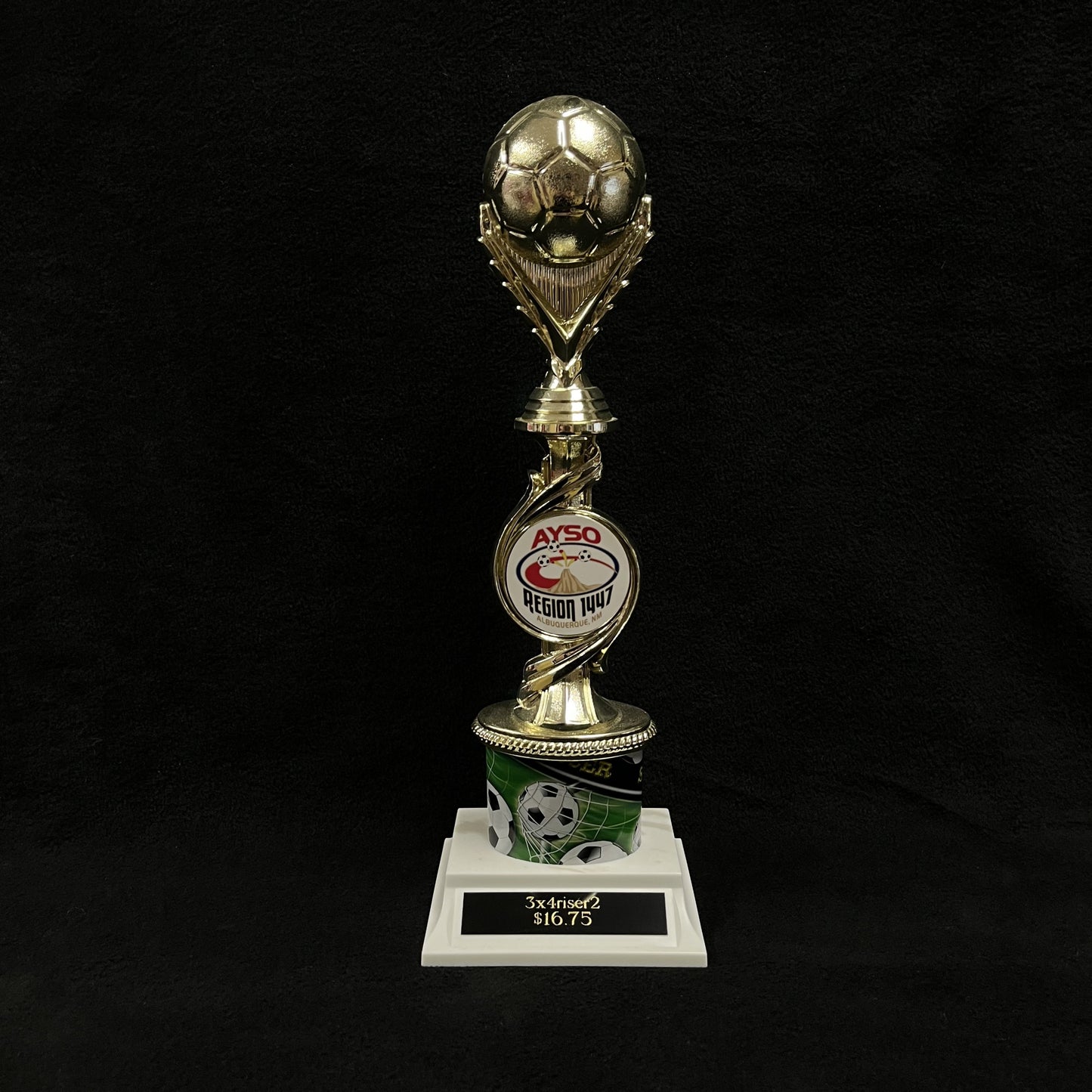 3x4 Riser2 Trophy