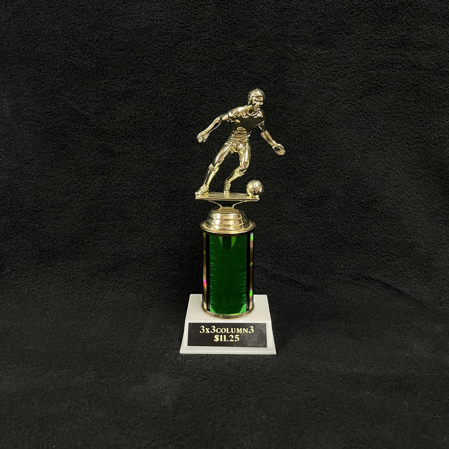 3x3 Column3 Trophy