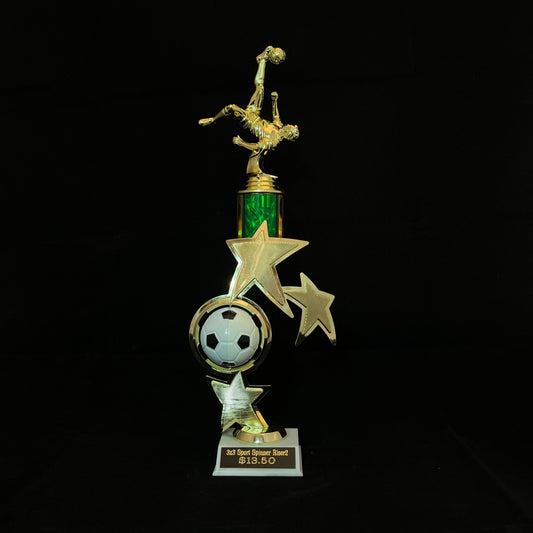 3x3 Sport Spinner Riser Trophy2