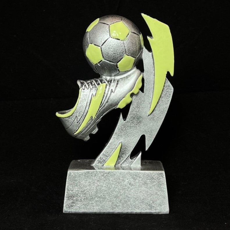 Glow in Dark Soccer Resin