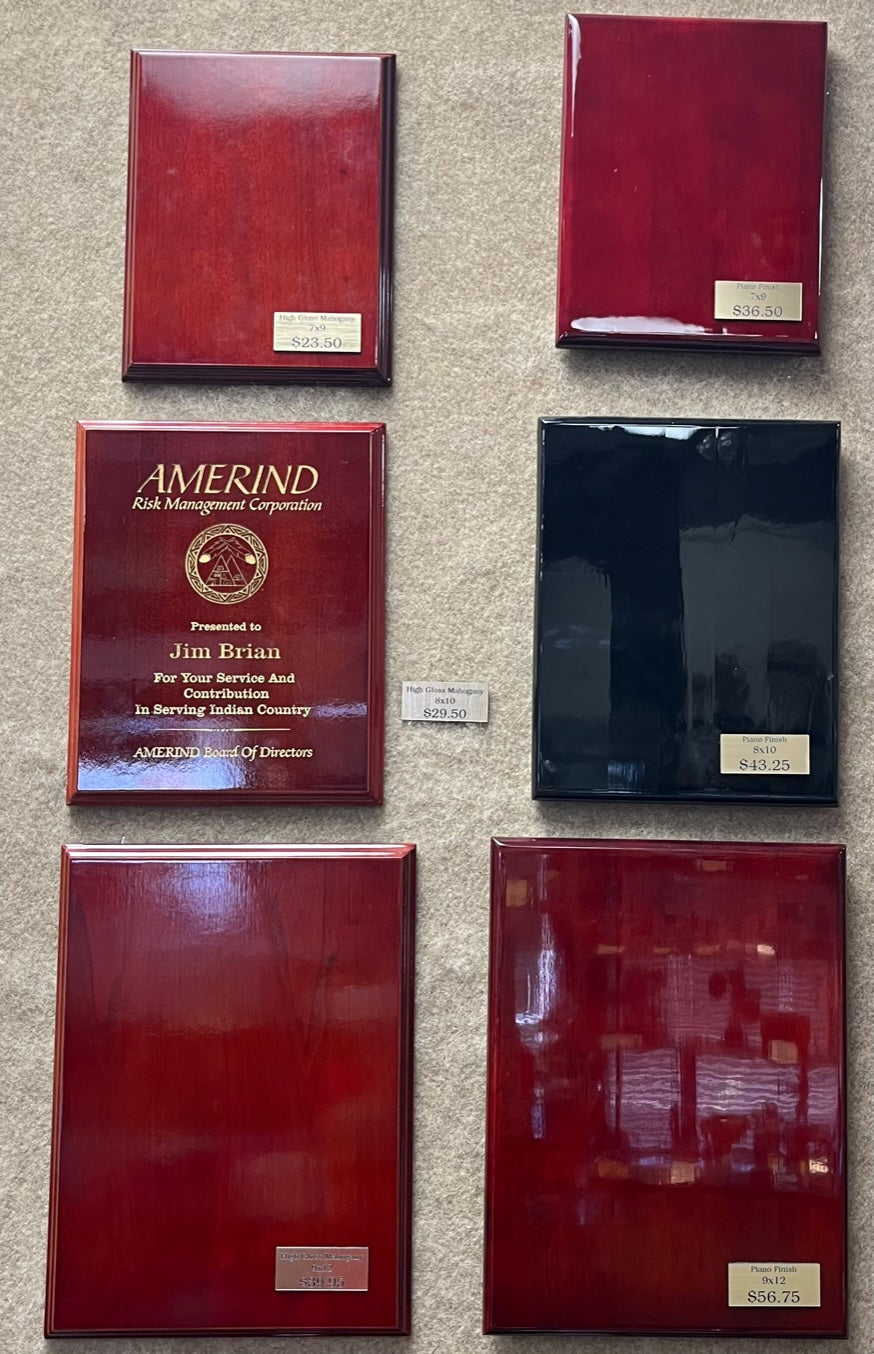 Plaques