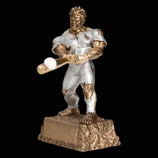 Monster Baseball Resin