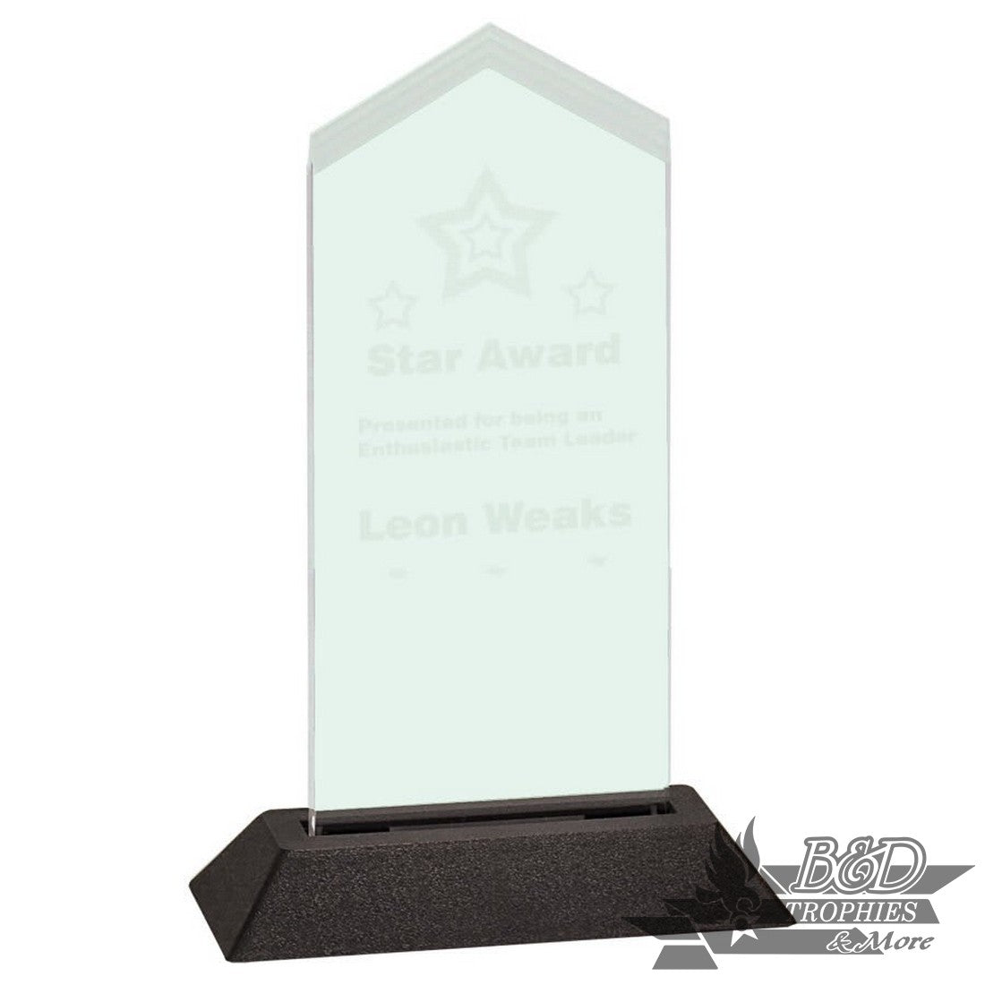 Pop-In Acrylic with base