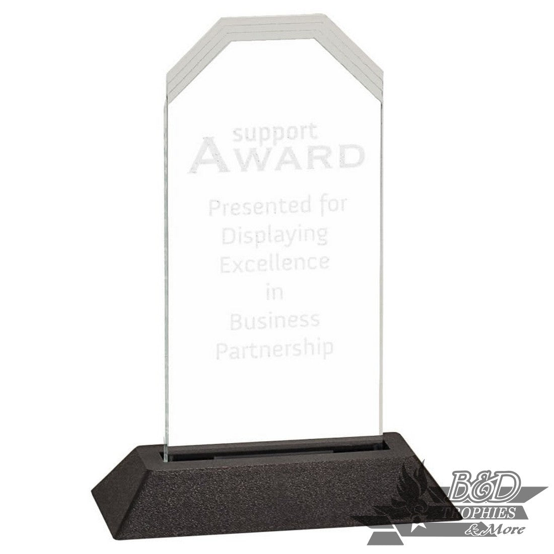 Pop-In Acrylic with base