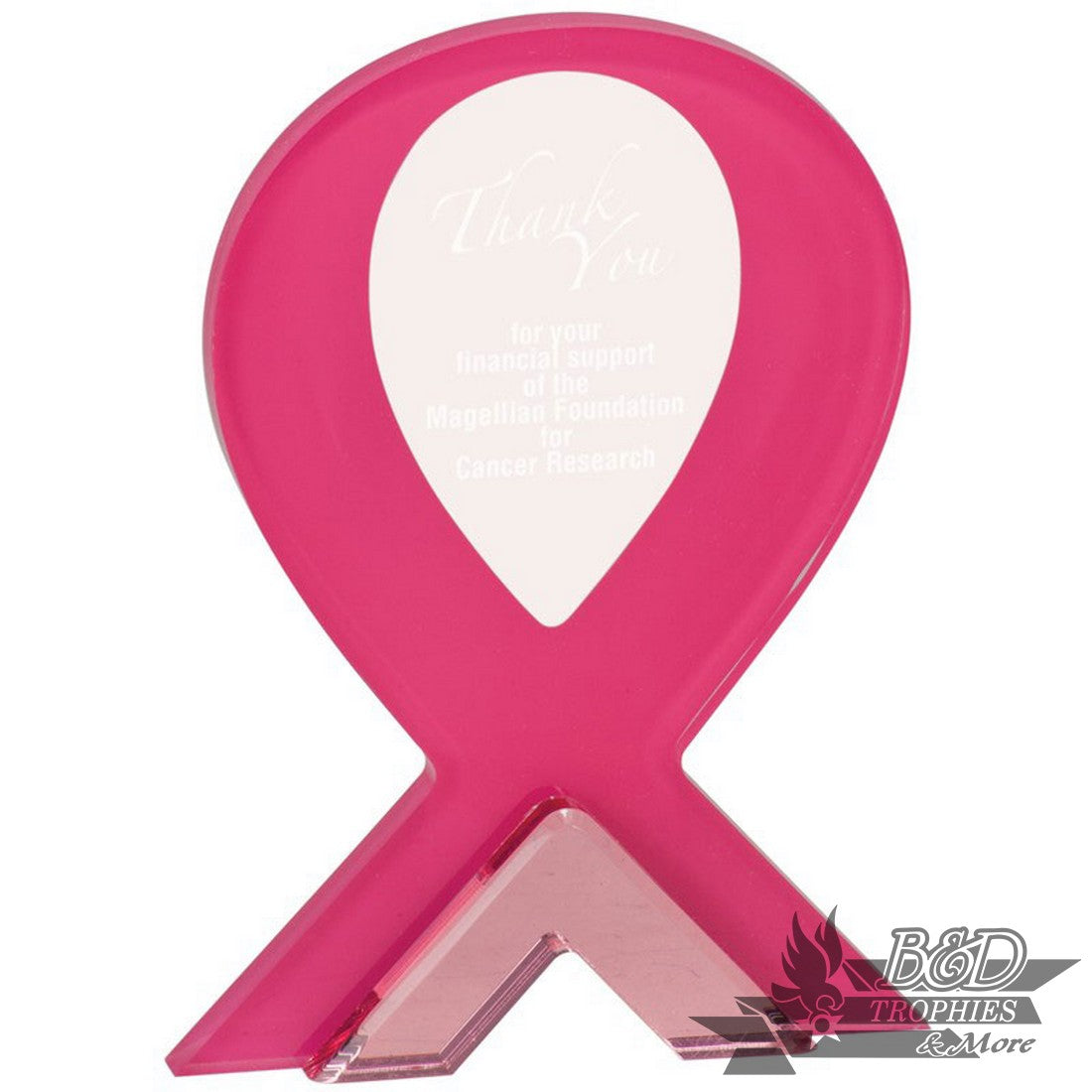 Ribbon Stand-Up
