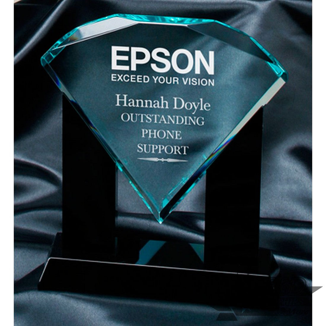 Diamond Acrylic Award - Jade