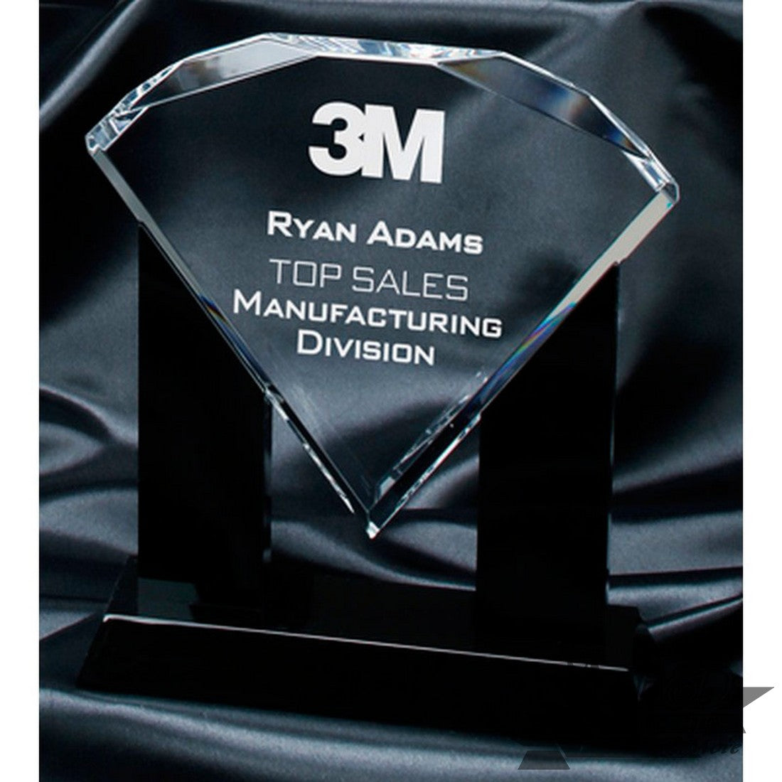 Diamond Acrylic Award - Clear