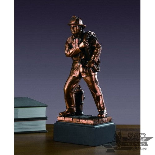 Bronzed Fireman