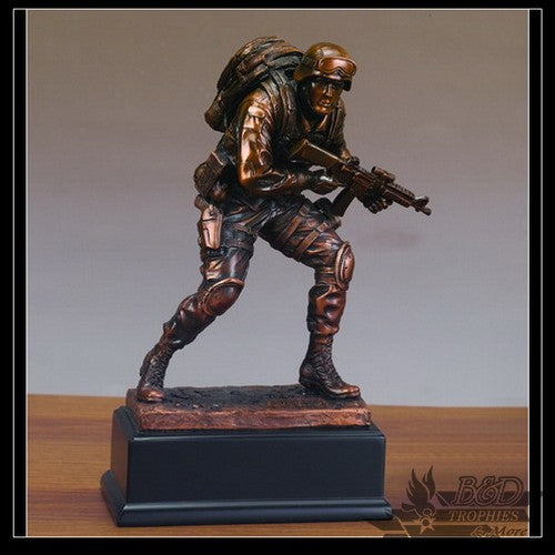 Bronzed Marine