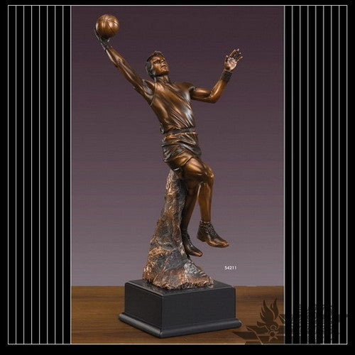 Bronzed Basketball