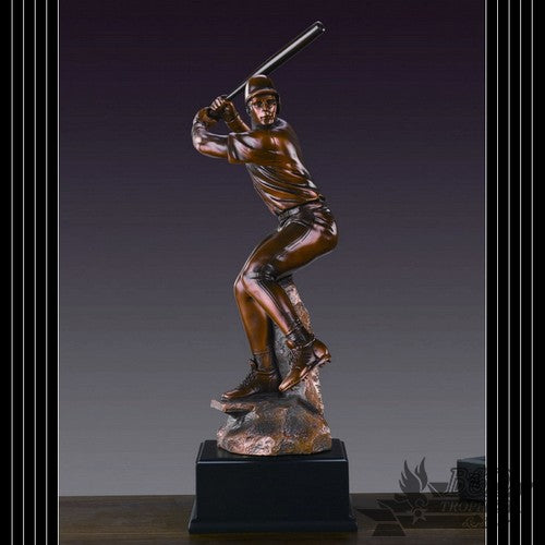 Bronzed Baseball