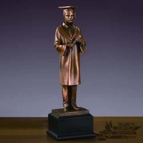 Bronzed Graduate - Male