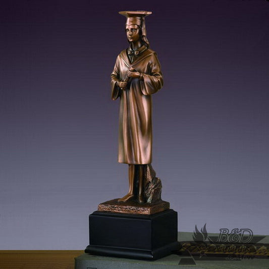 Bronzed Graduate - Female