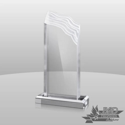 Summit II Acrylic Award - Clear