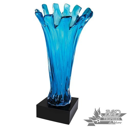 Blue Cup Art Glass Award