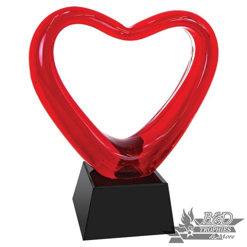 Red Heart Art Glass Award