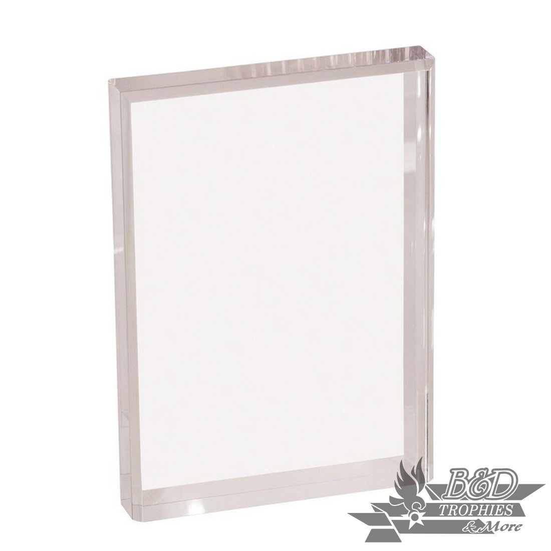 Clear Acrylic Award - Rectangle