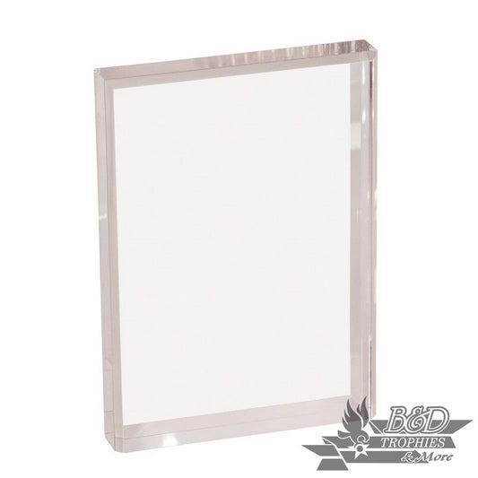 Clear Acrylic Award - Rectangle