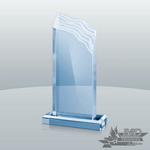 Summit II Acrylic Award - Blue