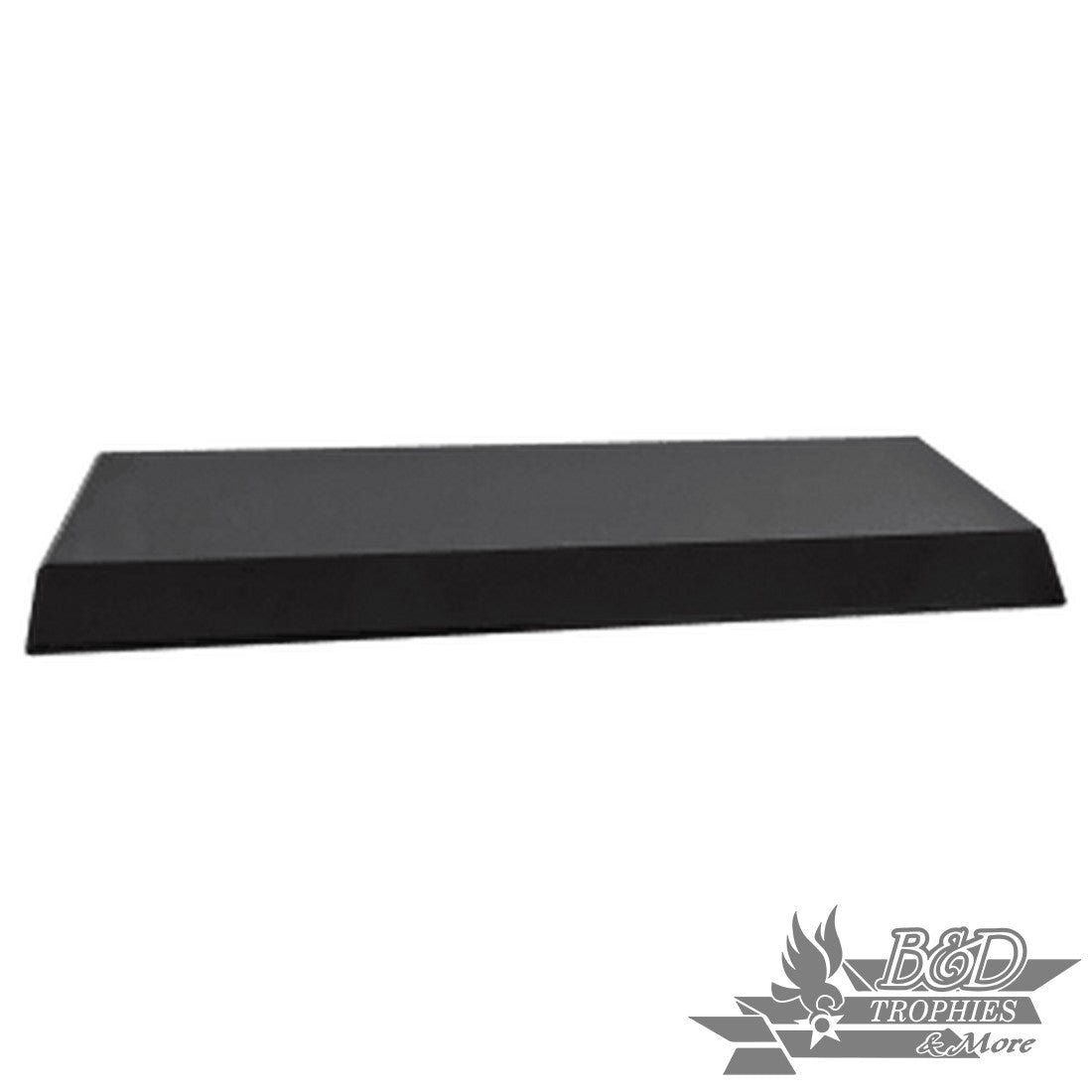 Black Crystal Base for Crystal Semi Truck Award (or any award)