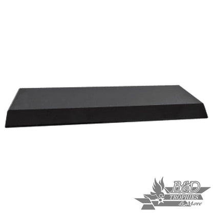 Black Crystal Base for Crystal Semi Truck Award (or any award)