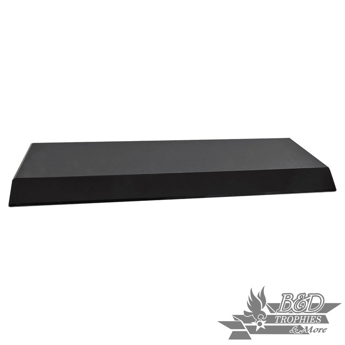 Black Crystal Base for Crystal Semi Truck Award (or any award)