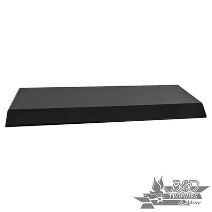 Black Crystal Base for Crystal Semi Truck Award (or any award)