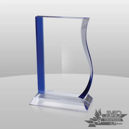 Azure Edge Crystal