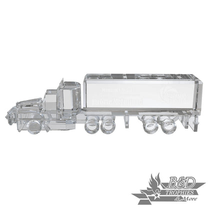 Crystal Semi Truck Award