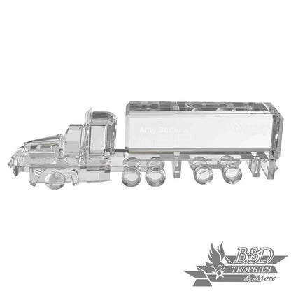 Crystal Semi Truck Award