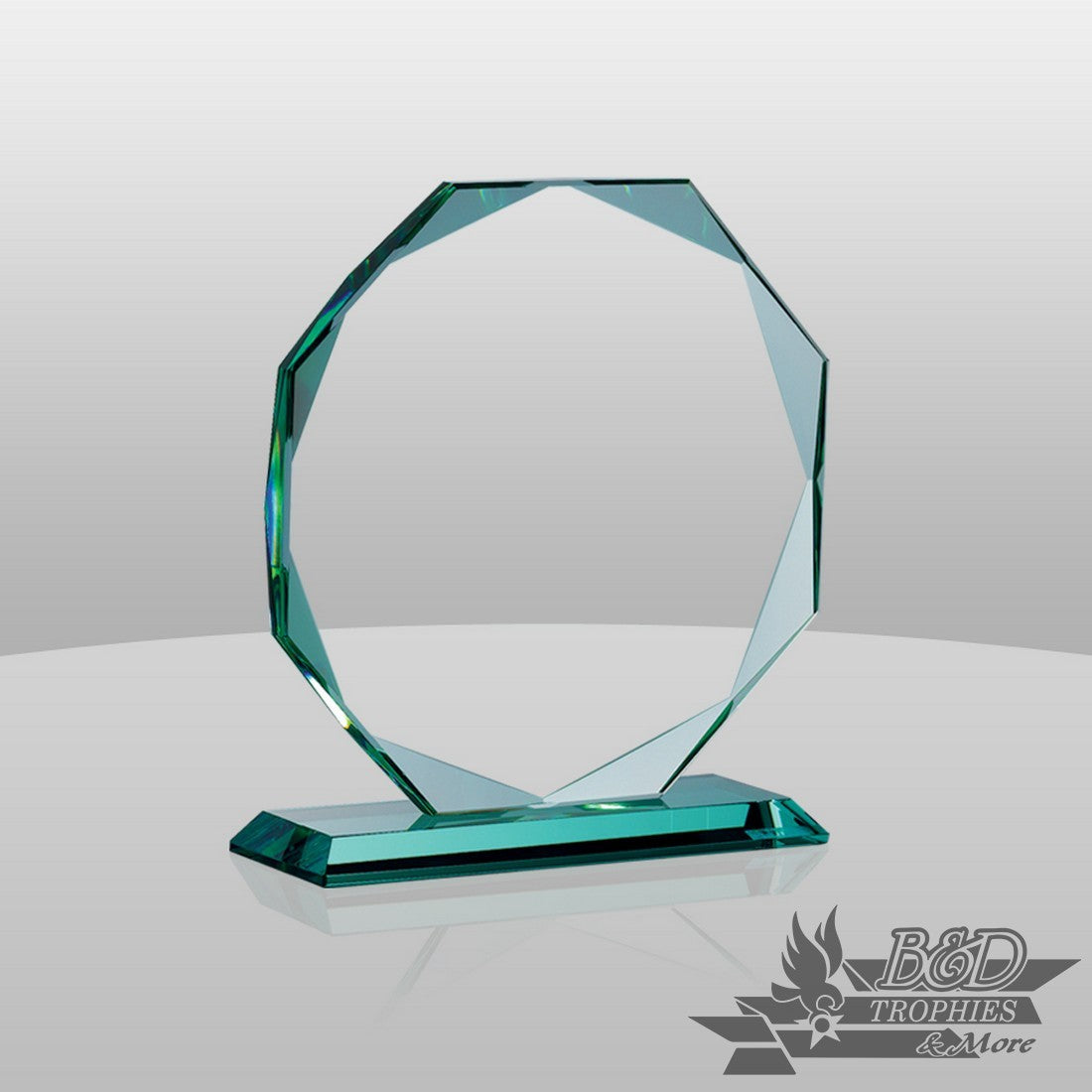 Jade Octagon Glass