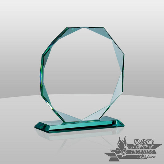 Jade Octagon Glass