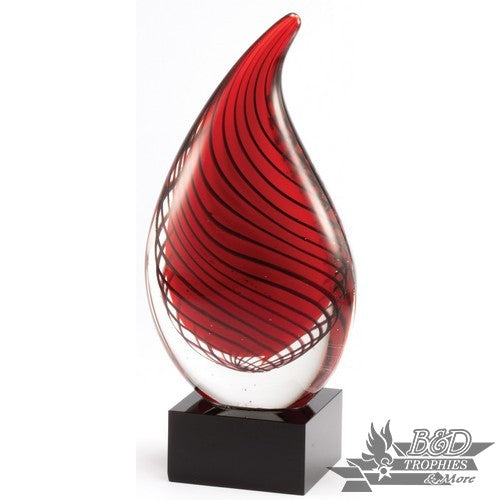 Red Art Glass Award