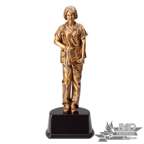 Bronzed Nurse