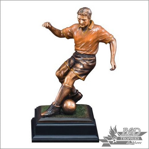 Bronzed Soccer - Male