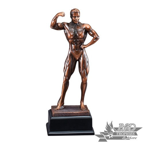 Bronzed Body Building - Female